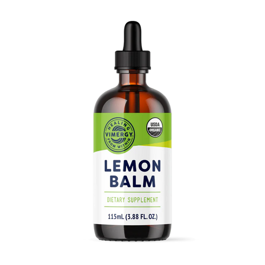 USDA Organic Liquid Lemon Balm