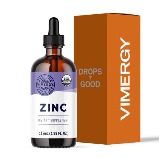 USDA Organic Liquid Zinc