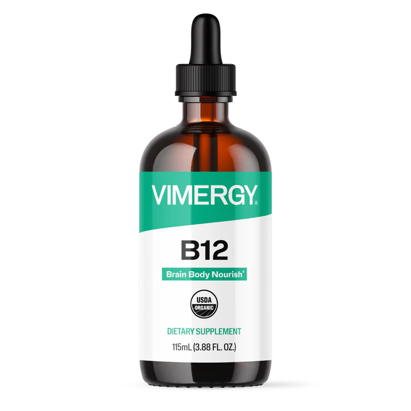Kids USDA Organic Liquid B12