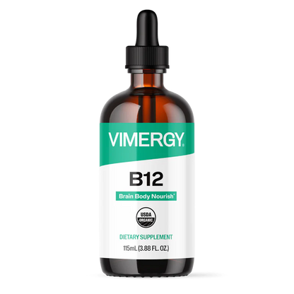 Kids USDA Organic Liquid B12