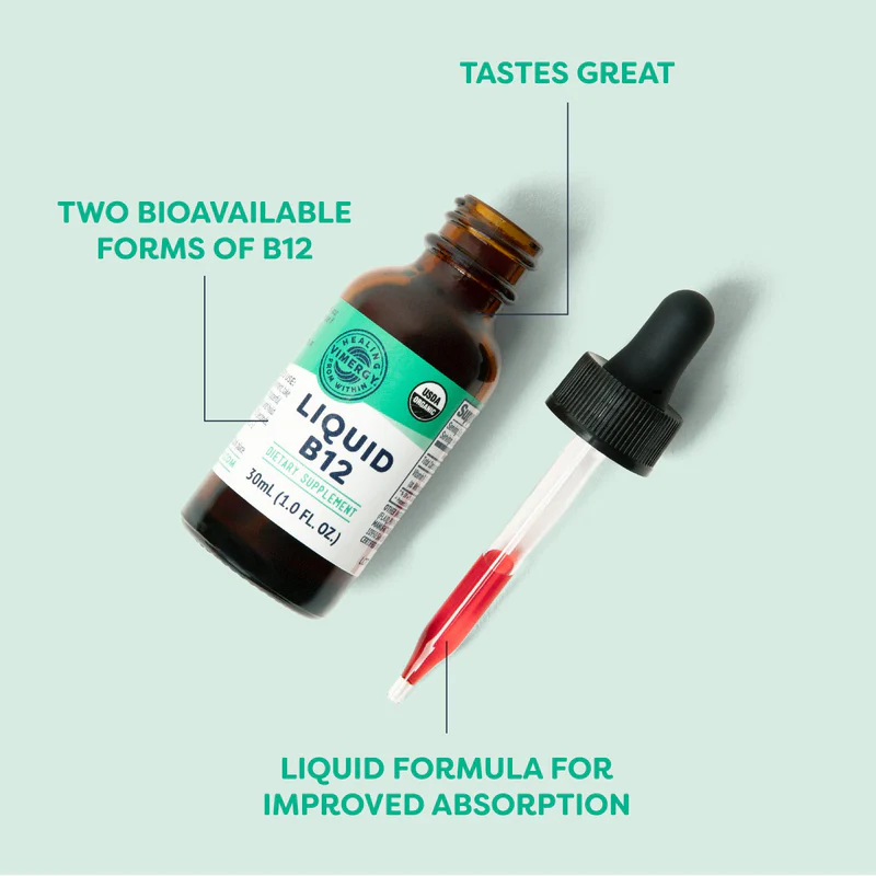 Kids USDA Organic Liquid B12