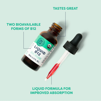 Kids USDA Organic Liquid B12