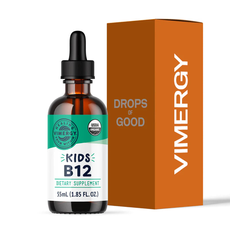 Kids USDA Organic Liquid B12